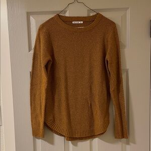 Pink Clover Women's Camel Nickole Textured Sweater